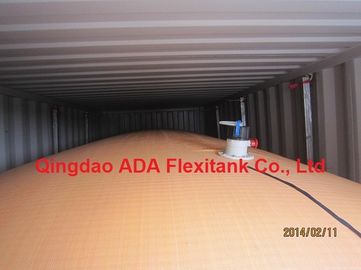 عصاره مالت Flexitank Flexibag 20ft Container از حمل و نقل مایع Flexitank استفاده کنید